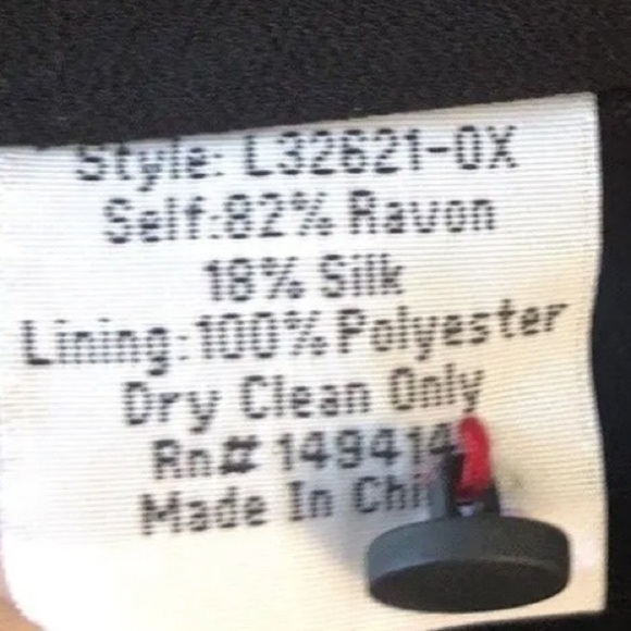 Johnny Was Doris silk blend burnout velvet dress NWT - Picture 15 of 15